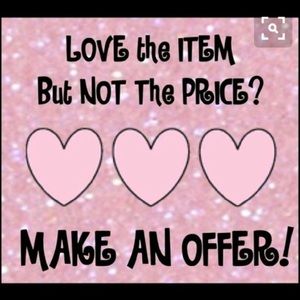 Make me an offer 🎉❤️